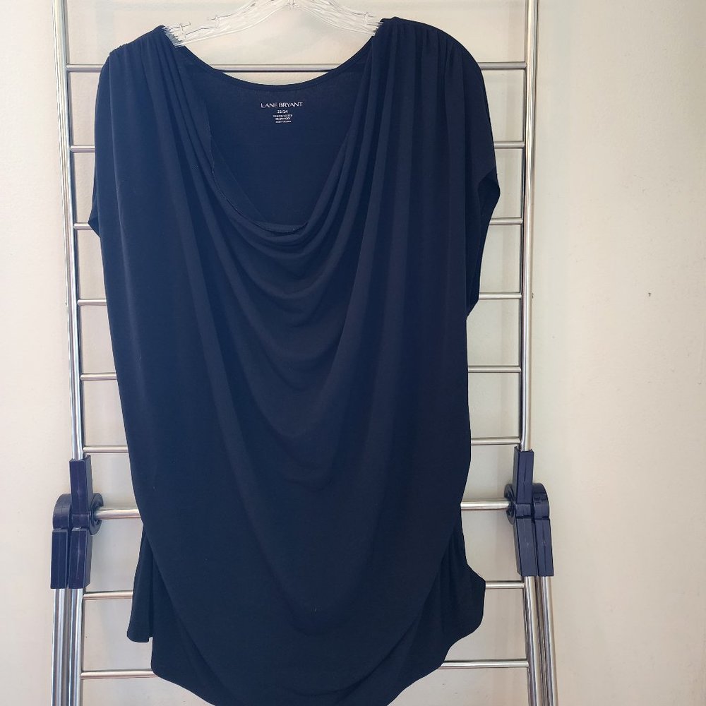 Lane Bryant Black Blouse - Size 22/24